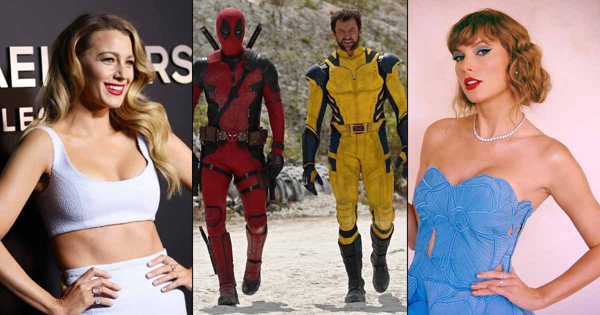 Deadpool & Wolverine New Clip Seemingly Ft. Lady Deadpool Makes Thhe Netizens Argue Between Taylor Swift & Blake Lively