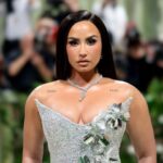 Demi Lovato attends the 2024 Met Gala on May 6. She opened up about her mental health journey during a benefit event Monday.