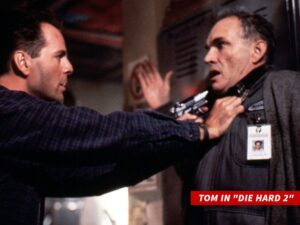 Tom Bower in "Die Hard 2"