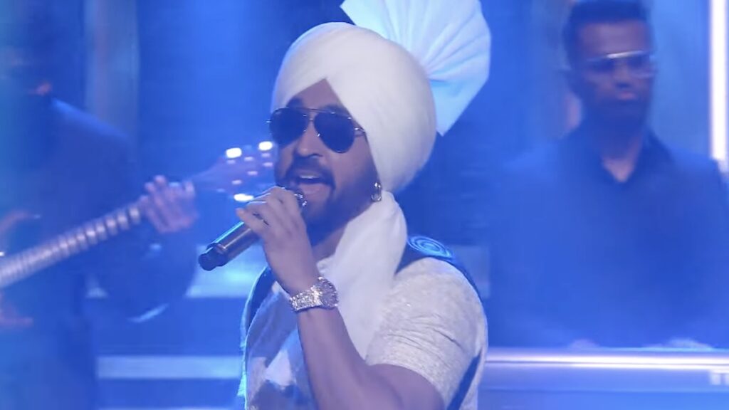 Diljit Dosanjh Becomes First Punjabi Artist to Play Tonight Show