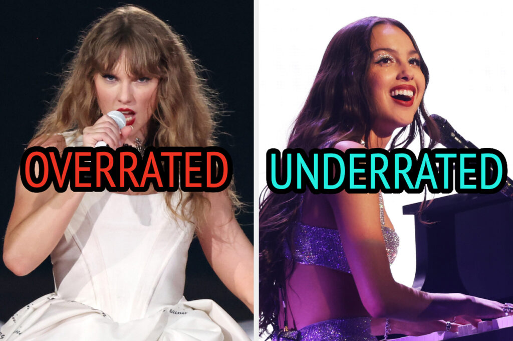Do You Think These Artists Are Overrated Or Underrated?