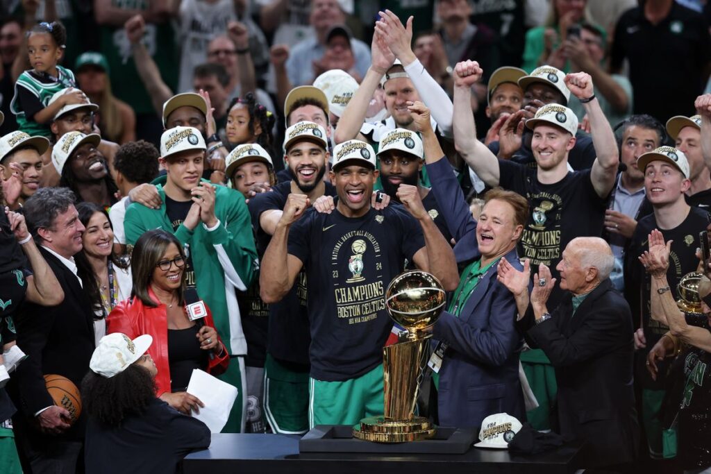Dominican national treasure and Celtics star Al Horford wins his first NBA championship