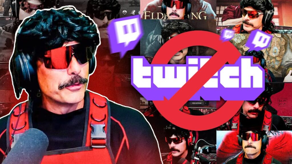 Dr Disrespect Twitch ban allegations timeline explained