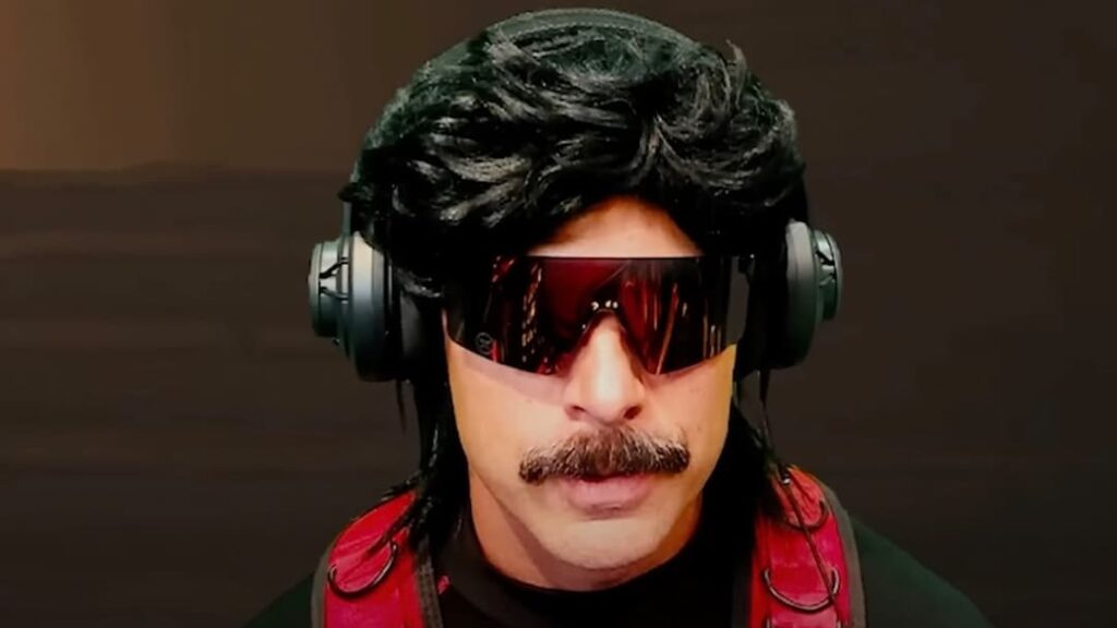 Dr Disrespect should be banned from YouTube says former YouTube Gaming boss
