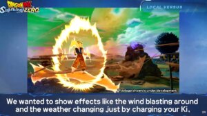 Dragon Ball Sparking Zero Confirms Local Multiplayer With Only One Stage Available