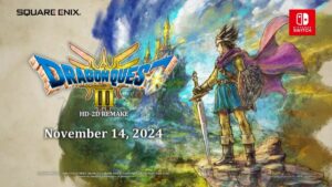Dragon Quest III 2D-HD Gets Release Date, Suprise 1&2 Announcement