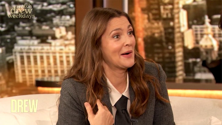 Drew Barrymore Says She Rang in Her 10th Birthday At a Nightclub