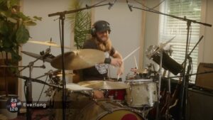 Drummer Successfully Plays Every Foo Fighters Song For Charity