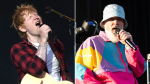 Ed Sheeran Joins Limp Bizkit at Pinkpop Fest for Who Song