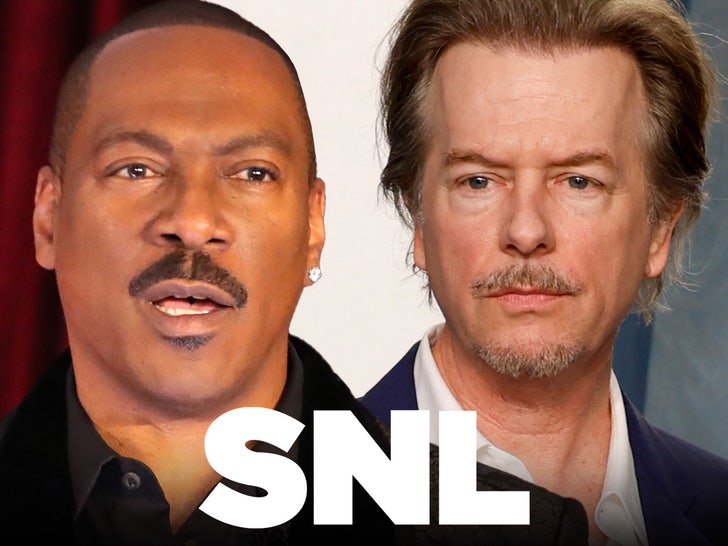 Eddie Murphy Calls David Spade's 'SNL' Joke About Him 'Racist'