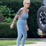 Kim Mathers was photographed by The U.S. Sun last year for the first time in years