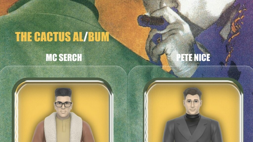 Enter to Win a 3rd Bass ReAction Figures 2-Pack from Super7