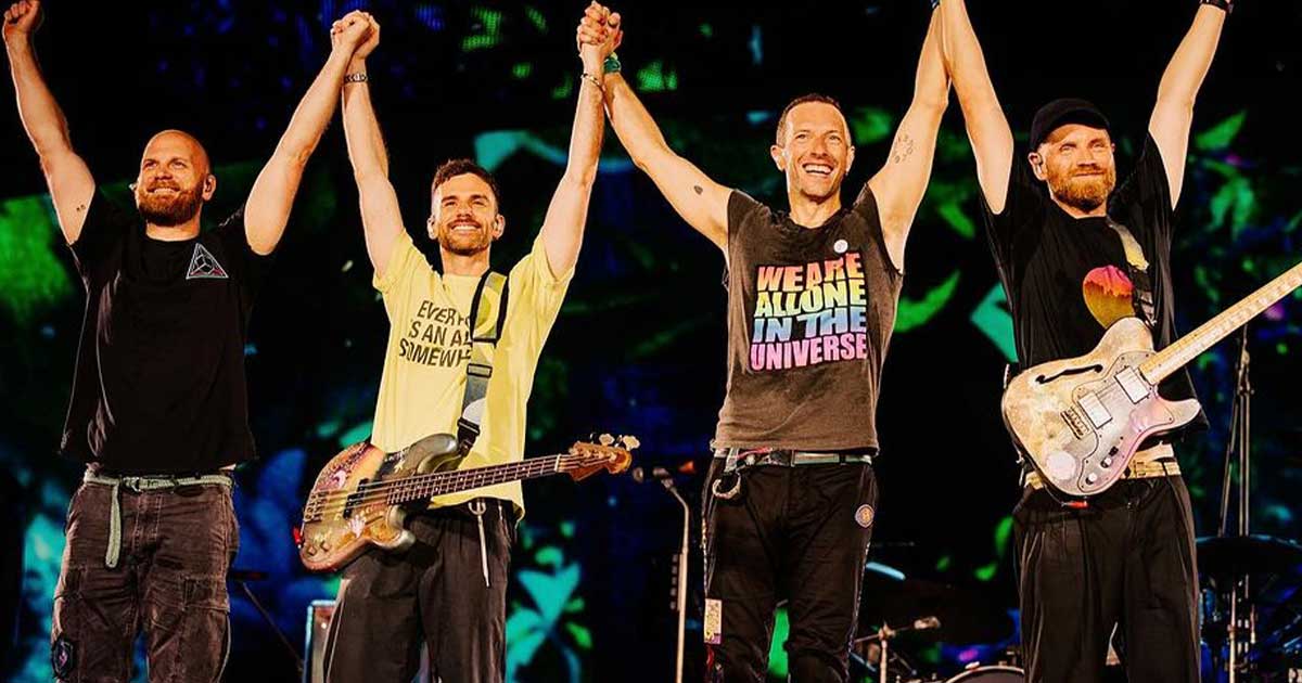 Coldplay is all set to release their 10th Studio Album, Moon Music.