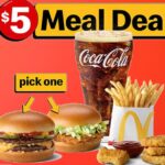Ex-McDonald’s chef explains why the $5 meal is smart even if it loses money