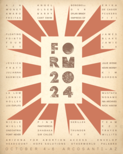 FORM Festival 2024: Skrillex, Pinkpantheress, And More