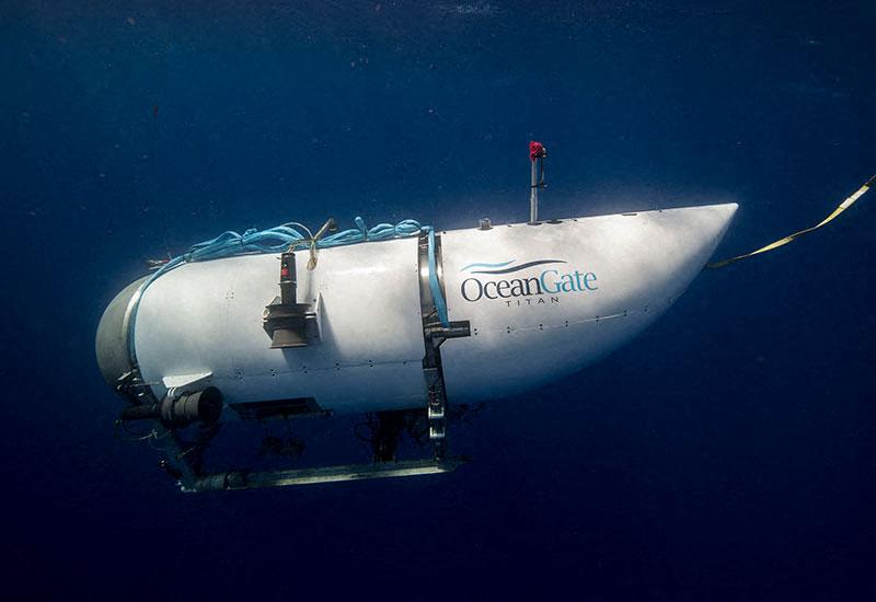 Lost OceanGate Titan Submersible