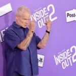 Flea Gives The Finger On 'Inside Out 2' Red Carpet