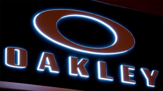 Oakley store Sign