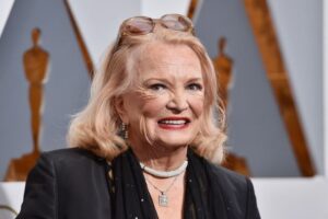 Actor Gena Rowlands, best known to modern audiences for her performance in "The Notebook," has Alzheimer's disease.