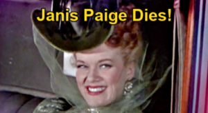 General Hospital: Janis Paige Dies at 101, Fans Mourn GH Alum and Hollywood Star