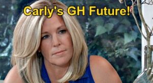 General Hospital Spoilers: Laura Wright Reacts to GH Exit Fears, Addresses Carly’s Future in Port Charles