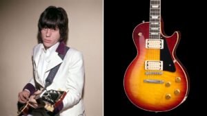 Gibson Unveils Jeff Beck "Yardburst" 1959 Les Paul Standard