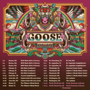 Goose Outline 11th Annual Goosemas Celebration and Newly Added Fall Tour Dates