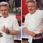 Gordon Ramsay Shares Video of Horrendous Bruise After Bike Accident