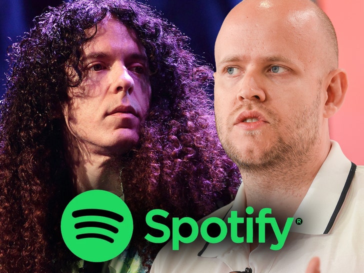 daniel ek marty friedman spotify