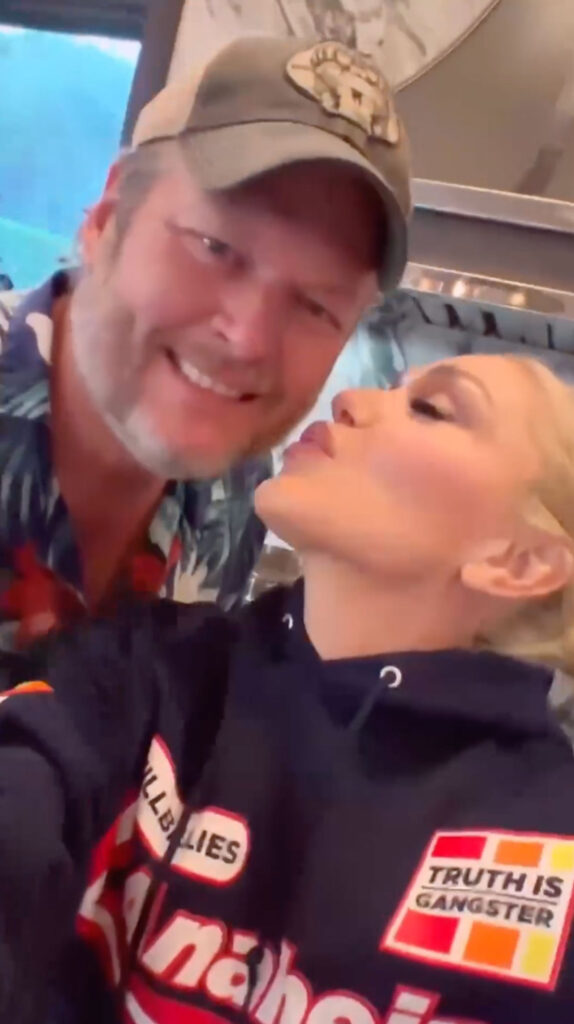 Gwen Stefani gushed over Blake Shelton in a birthday post