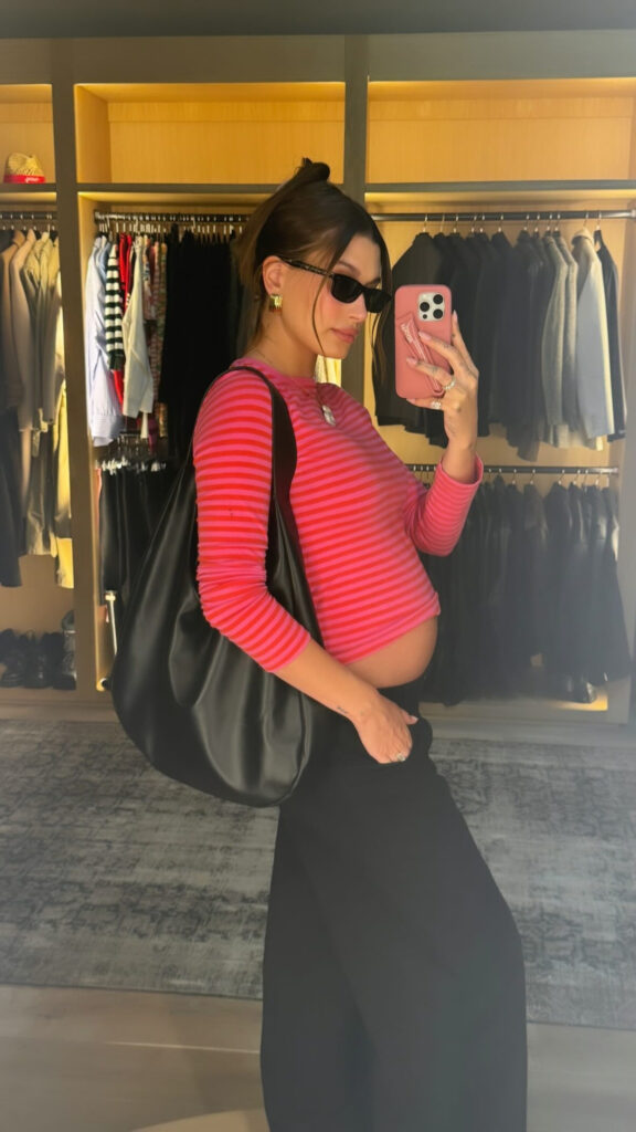 Hailey Bieber has shared the 'pain' she's been dealing with during her pregnancy
