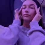 Hailey Bieber showed off her 'hydration routine' amid praise for her pregnancy glow
