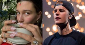 Hailey Bieber's Vow Renewal Ring Costs 3X Her Massive Engagement Rock