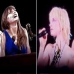 Hayley Williams Performs 'Castles Crumbling' Live With Taylor Swift