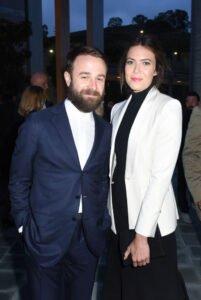 Mandy Moore and Taylor Goldsmith pictured together in May 2018