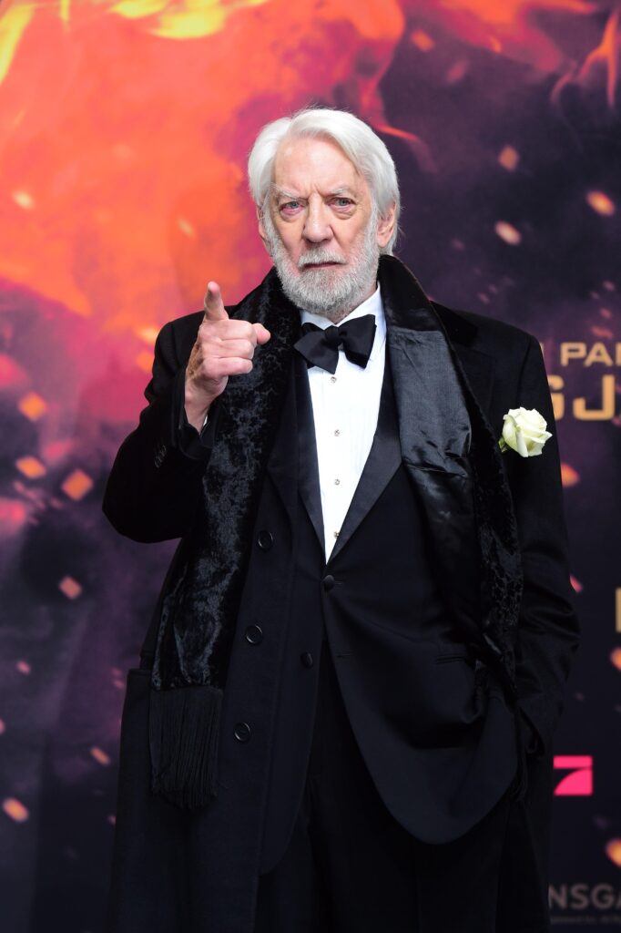 Donald Sutherland was an 88-year-old Canadian actor actor