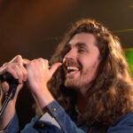 Hozier, Who is Very Much Having a Moment, Performs "Too Sweet" on Colbert