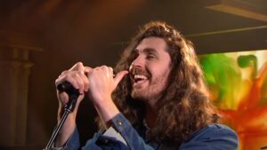 Hozier, Who is Very Much Having a Moment, Performs "Too Sweet" on Colbert
