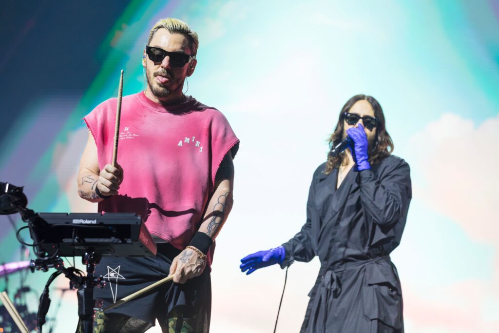 Thirty Seconds To Mars gave out free wristbands to fill an empty arena after poor ticket sales