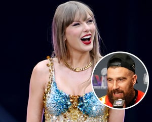 Hugh Grant Weighs in on Taylor Swift's 'Gigantic Boyfriend' as He Brings Family to Eras Tour