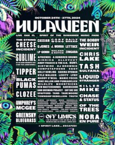 Hulaween Drops 2024 Artist Lineup, Outlines The Bobby Weir Incident Debut