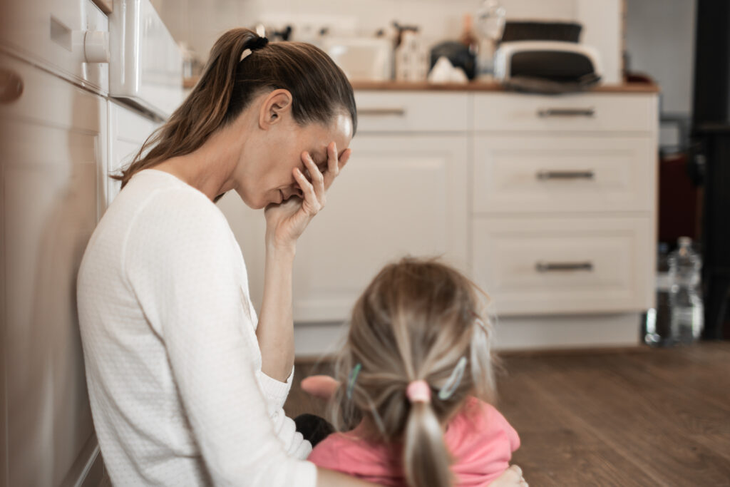 One mum decided working was just no longer worth it - especially after childcare costs