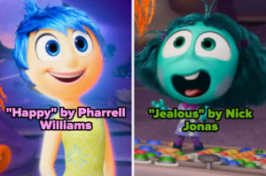 If Each "Inside Out 2" Emotion Was A Song, Which One Would They Be?