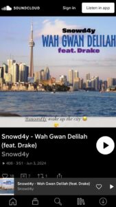 Is Drake 'Wah Gwan Delilah' AI-Generated?