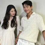 Park Bo-gum Spills the Tea on Dating Rumors with Wonderland Co-Star Bae Suzy!