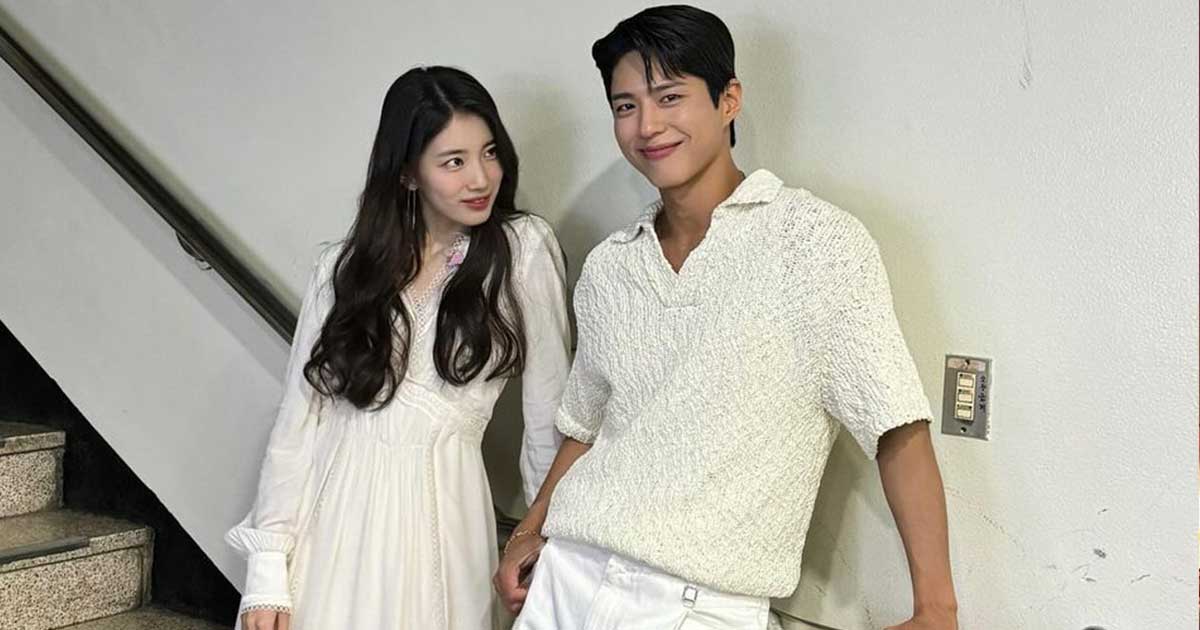 Park Bo-gum Spills the Tea on Dating Rumors with Wonderland Co-Star Bae Suzy!