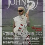 JOHN 5 Releases New Song 'A Hollywood Story', Announces September/October 2024 Tour