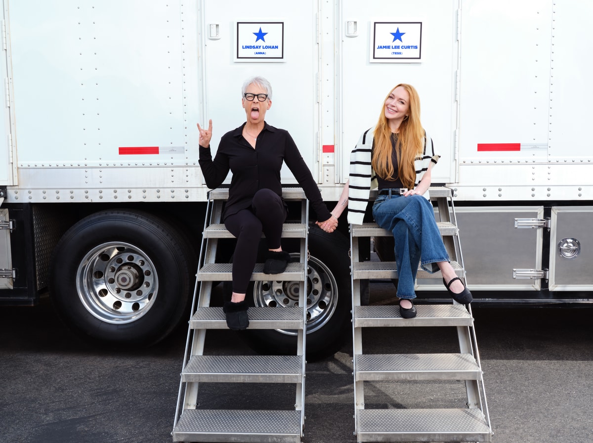 Jamie Lee Curtis and Lindsay Lohan