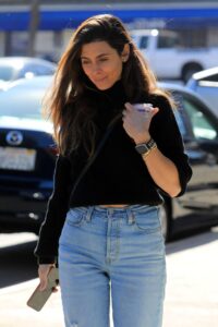 Jamie-Lynn Sigler Spotted Wearing a Jaw-Dropping $6k diamond-covered Apple Watch band by high-end designer, Chalonne