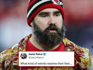 jason kelce main getty